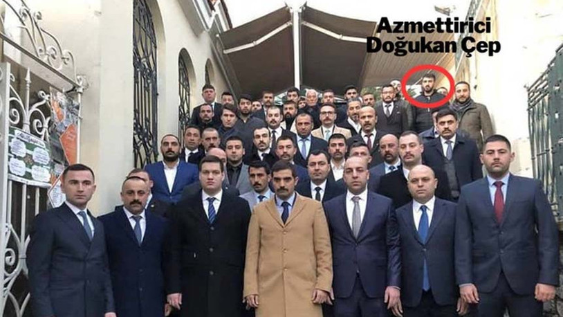 Sinan Ateş'in cinayetinin azmettiricisi ile aynı karede fotoğrafı ortaya çıktı