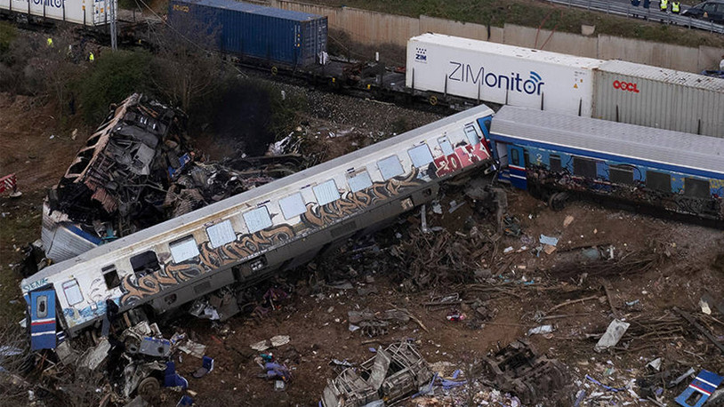 Yunanistan'da yaşanan tren kazası sonrası Başbakan Miçotakis'e dava açıldı