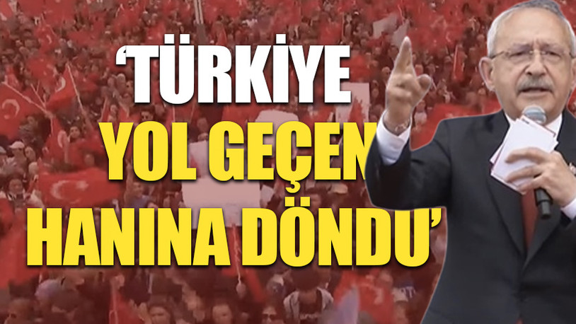 Kılıçdaroğlu, Kırşehir'de: İktidara gelirsem ne yapacağım belli