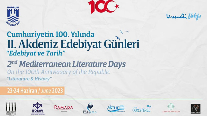 Bodrum'da 2. Akdeniz Edebiyat Günleri düzenleniyor
