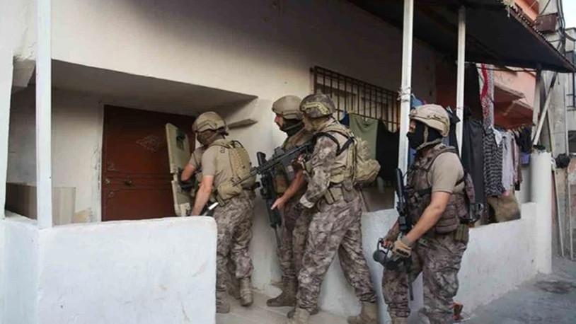 Mersin’de uyuşturucu satıcılarına operasyon: 31 gözaltı kararı