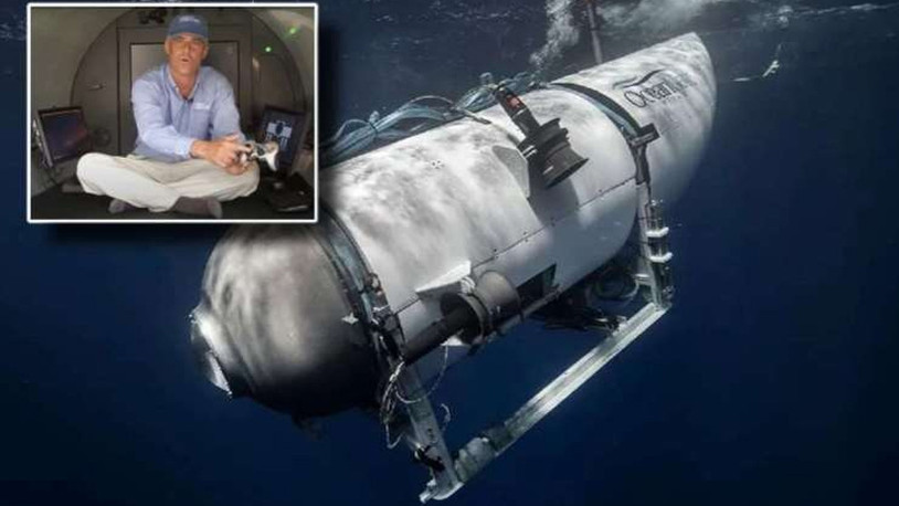 Kaybolan denizaltının oyun kolu ile kontrol edildiği ortaya çıktı