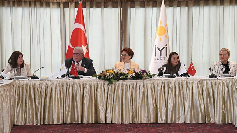 Meral Akşener, milletvekili seçilen İYİ Partililer ile görüştü