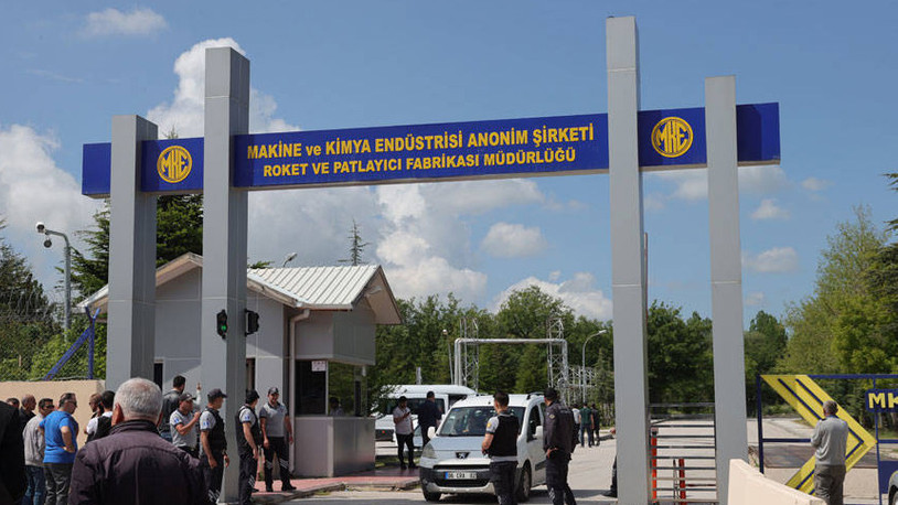 MKE Roket ve Patlayıcı Fabrikası'nda patlama: 5 işçi yaşamını yitirdi