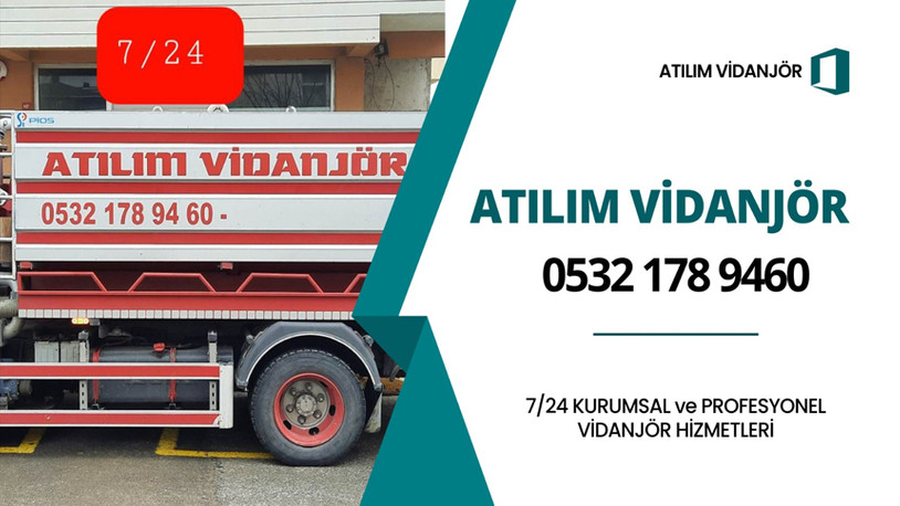 Atılım Vidanjör: İzmit’te Güvenilir ve Profesyonel Vidanjör Hizmet