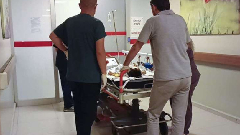 Bursa'da 3. kattan düşen bebek ağır yaralandı