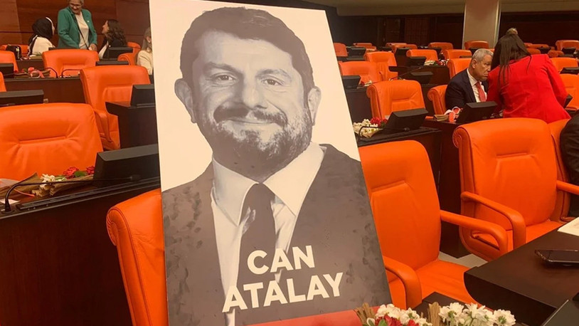 Tutuklu vekil Can Atalay, ilk soru önergesini verdi