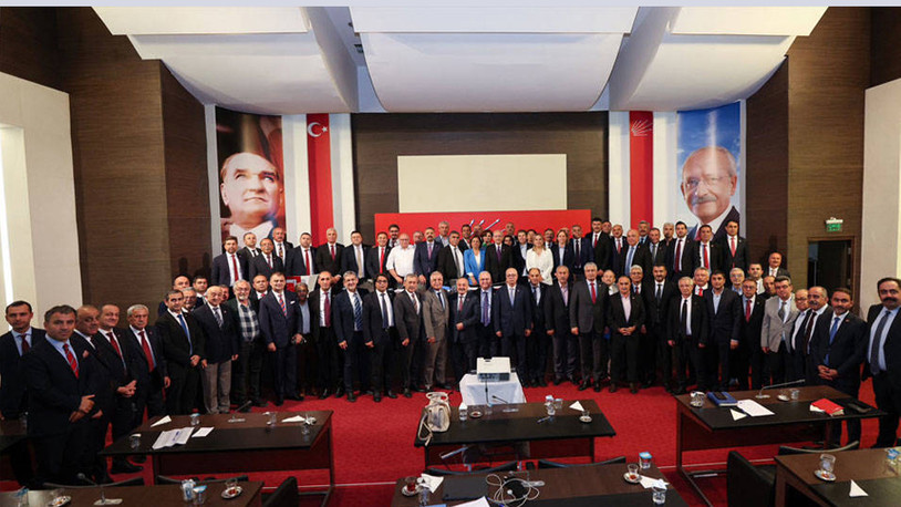 CHP il başkanlarından ortak açıklama