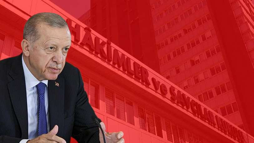 Erdoğan'ın 'üçüncü adaylığına' karşı çıkan yargıç için HSK harekete geçti