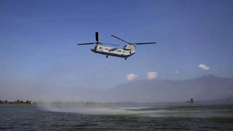 Kanada’da askeri helikopter Ottawa Nehri'ne düştü: 2 ölü, 2 yaralı