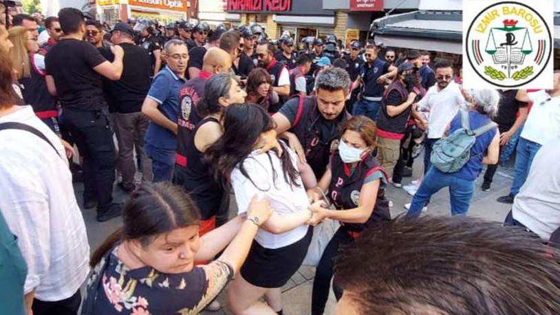 İzmir Barosu'ndan Onur Yürüyüşü açıklaması