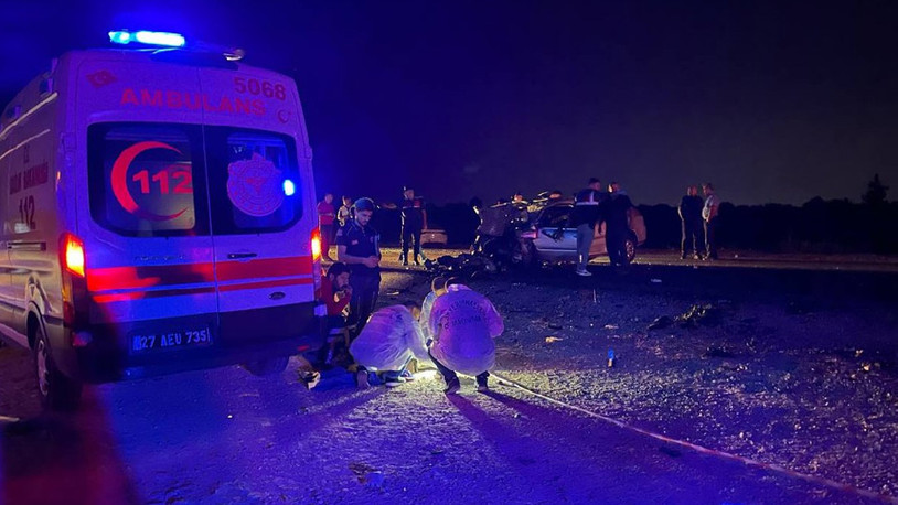 Gaziantep’te katliam gibi kaza