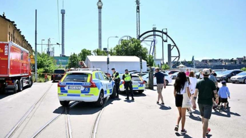 Lunaparkta hız treni raydan çıktı: 1 ölü, 9 yaralı