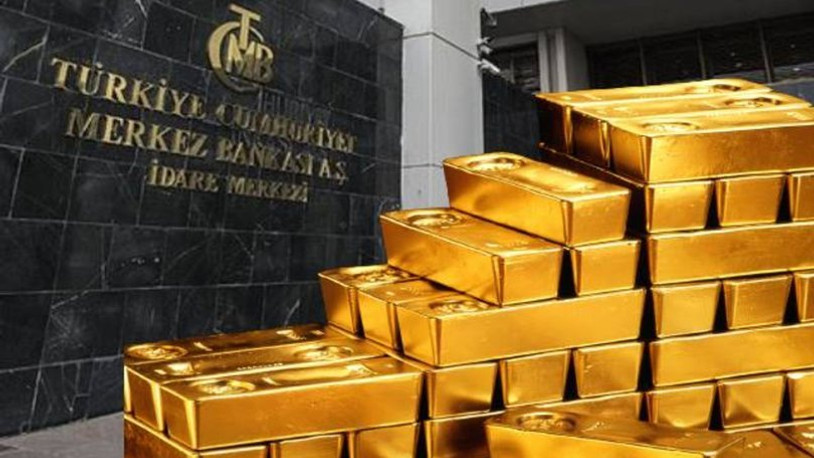 Merkez Bankası'ndan altın satışı