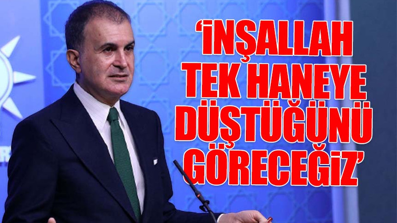 AKP Sözcüsü Çelik'ten MKYK sonrası 'enflasyon' açıklaması