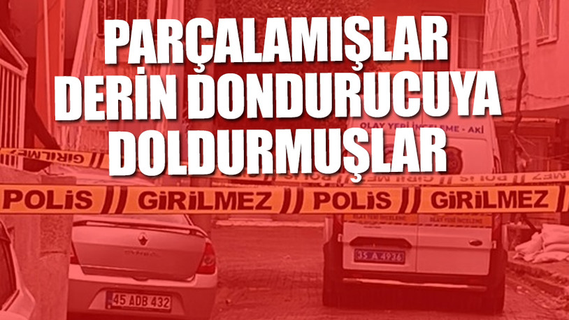 İzmir'de kan donduran olay: Bir evden 4 ceset çıktı