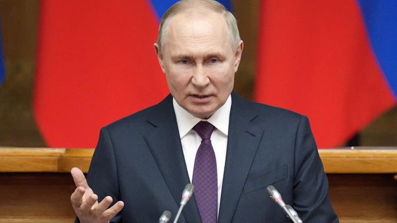 Putin: Misket bombası kullanılırsa cevap hakkımız saklı