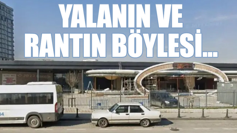 AKP'li Ümraniye Belediyesi halkı fena kandırdı