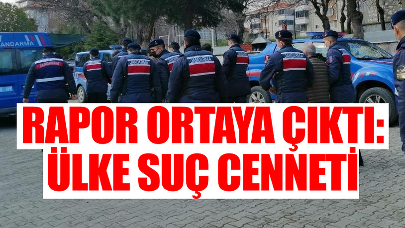 Çocuk istismarından kadına şiddete kadar tüm suçlarda patlama yaşandı