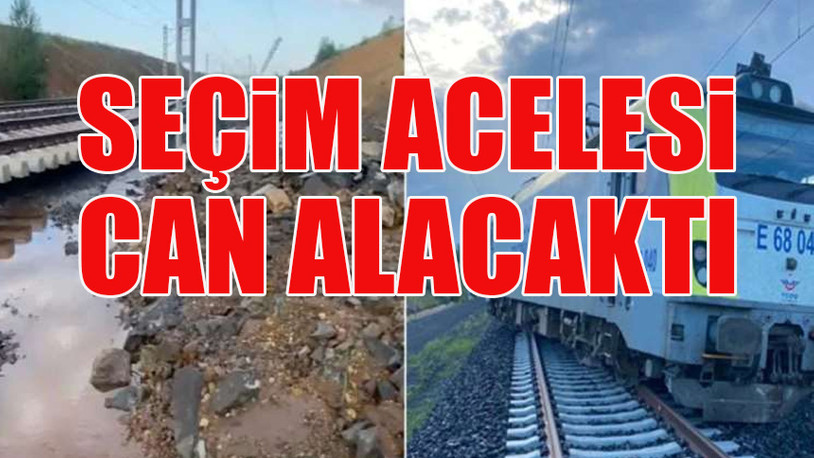 Ankara-Sivas hattındaki tehlikeyi bakanlık reddetmişti: YHT'de faciadan dönüldü