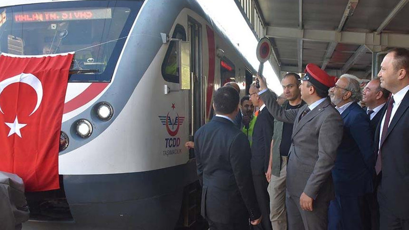 Malatya-Sivas bölgesel tren seferleri başladı