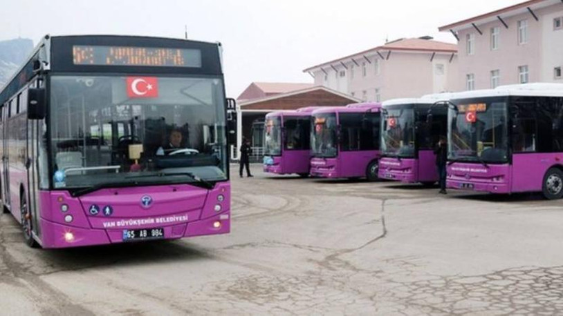 Van'da toplu taşımaya zam