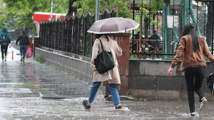 Meteoroloji'den uyarı: Kuvvetli yağış geliyor