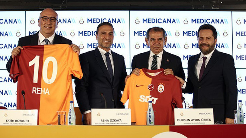 Medicana, Galatasaray'ın Sağlık Sponsorluğunu Üstlendi