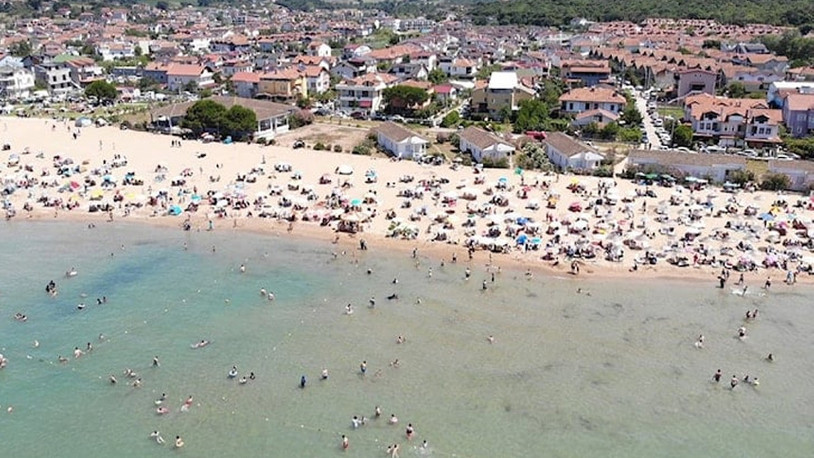 Kocaeli sahillerinde, son iki haftada 494 kişi boğulmaktan kurtarıldı