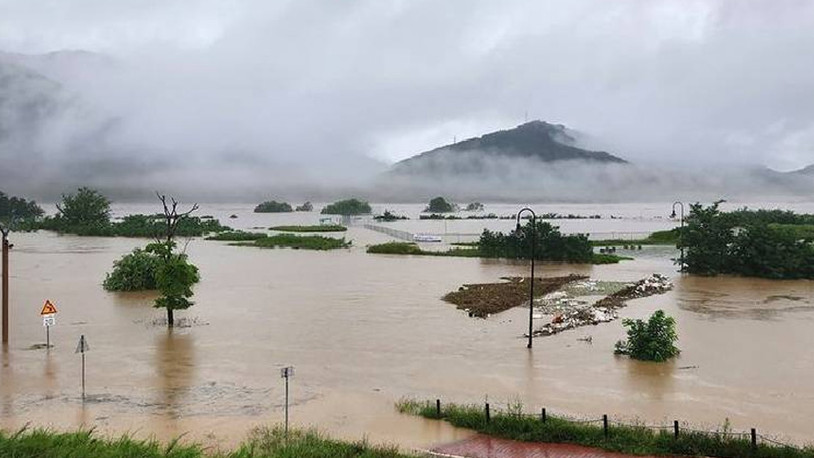Güney Kore'de sel felaketi: 20 kişi öldü, binlerce kişi tahliye edildi