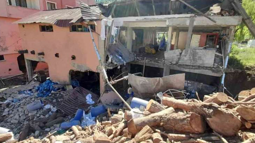Trabzon'da patlama: 1 kişi hayatını kaybetti