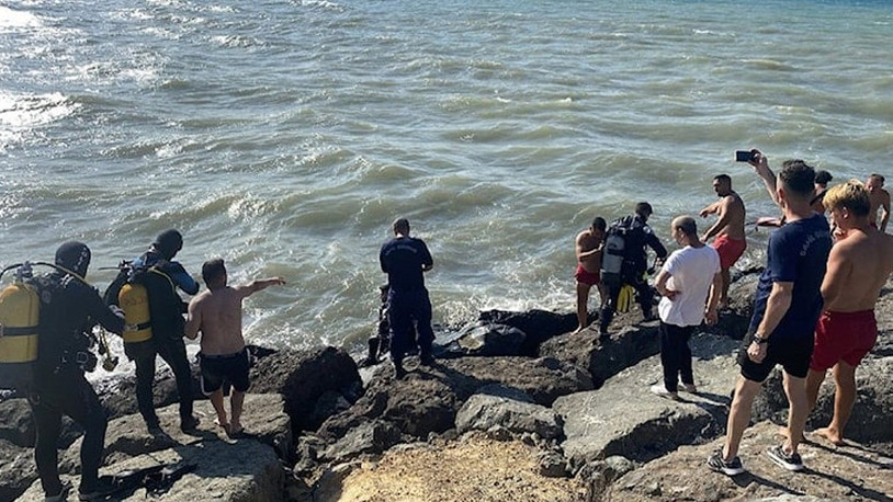 Samsun’da denize giren çocuklardan ikisi boğuldu, biri kayıp