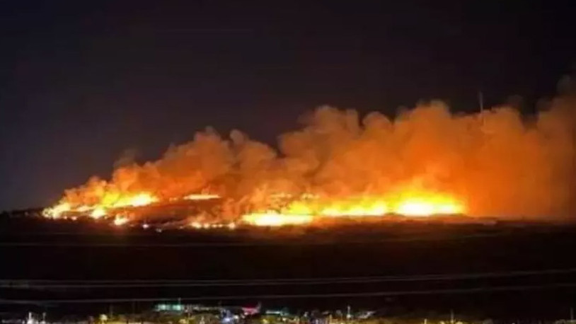 Çeşme’deki yangınla ilgili gözaltına alınmıştı: Şüphelinin bölgedeki görüntüleri ortaya çıktı