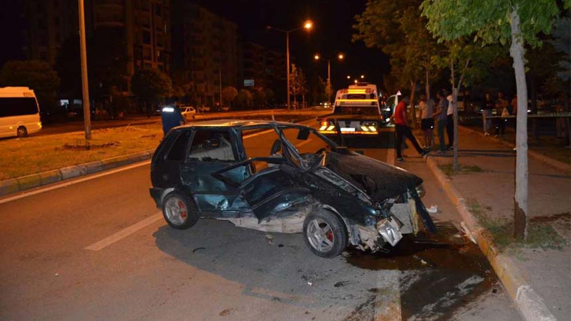 Aksaray'da kaza: 3'ü çocuk 6 kişi yaralandı