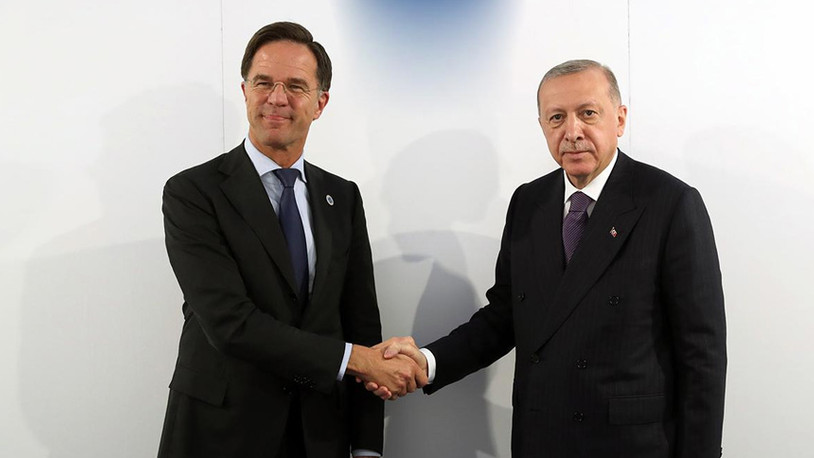 Erdoğan, Hollanda Başbakanı Rutte ile telefonda görüştü