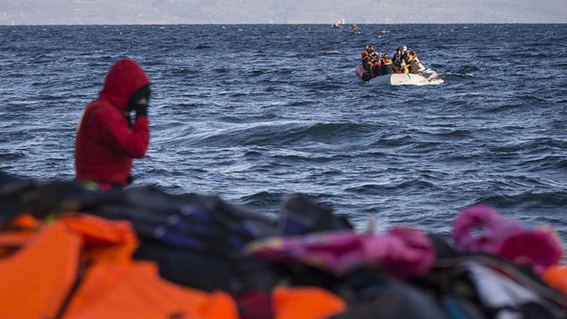 Çanakkale açıklarında 39 kaçak göçmen yakalandı
