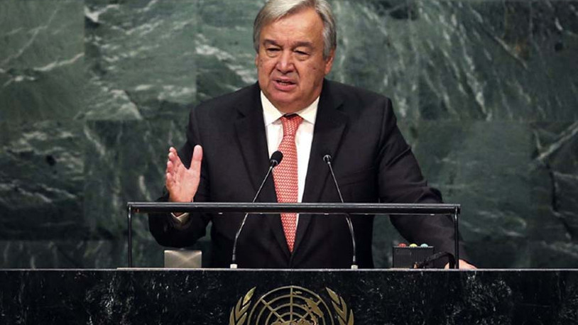 BM Genel Sekreteri Antonio Guterres, Haiti'ye gitti