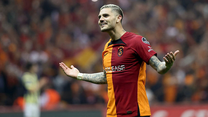 Mauro Icardi yeniden Galatasaray'da