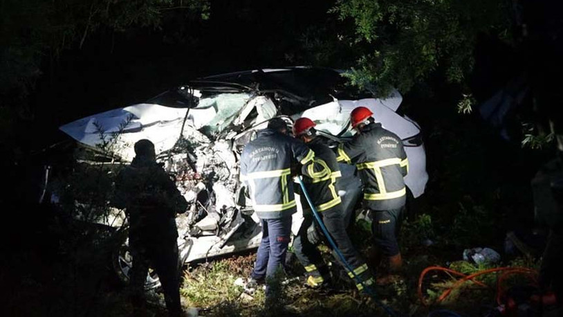 Kastamonu'da tatile giden aileyi kaza ayırdı