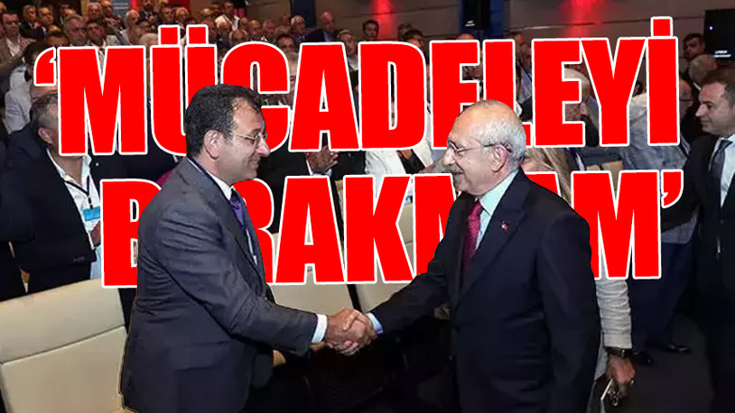 Kemal Kılıçdaroğlu İstanbul adayını açıkladı