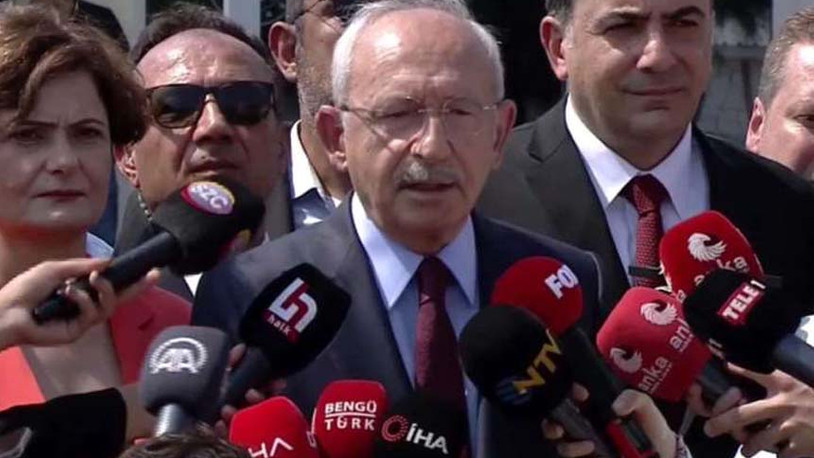 Kılıçdaroğlu'ndan tutuklu vekil Can Atalay'a ziyaret: Kurtulmuş'a çağrı yaptı