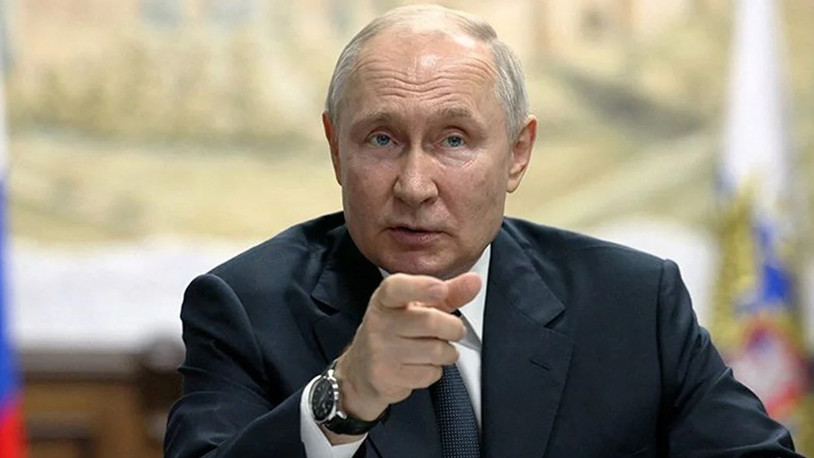 Putin, Batılı ülkeleri Ukrayna'daki savaşı başlatmakla suçladı
