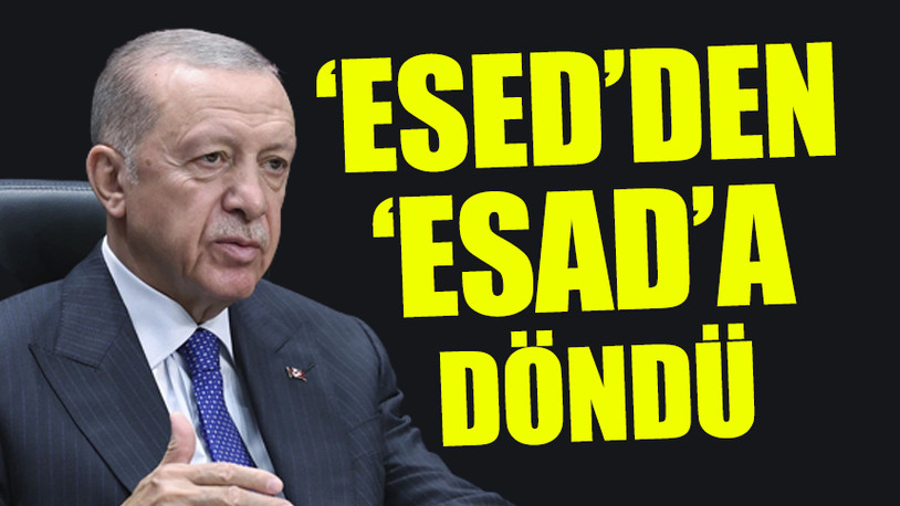 Erdoğan'dan Esad ile görüşme açıklaması: Dikkat çeken sözler