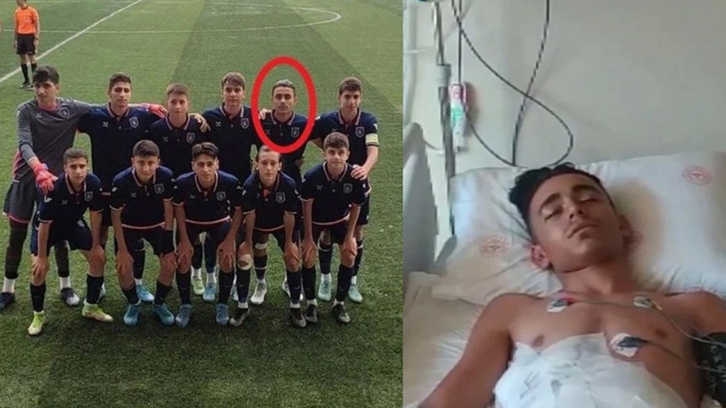 Başakşehir’in genç futbolcusuna bıçaklı saldırı
