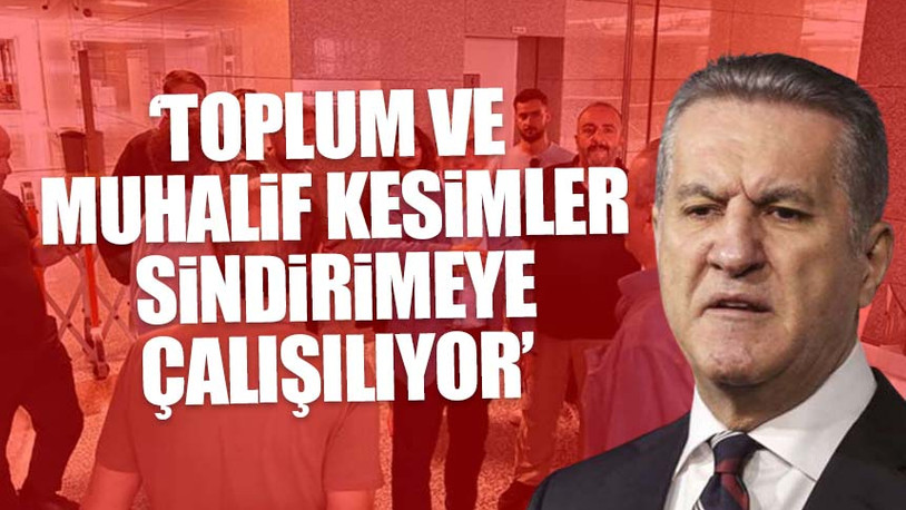 CHP'li Mustafa Sarıgül: Merdan Yanardağ üzerinden mesaj veriliyor