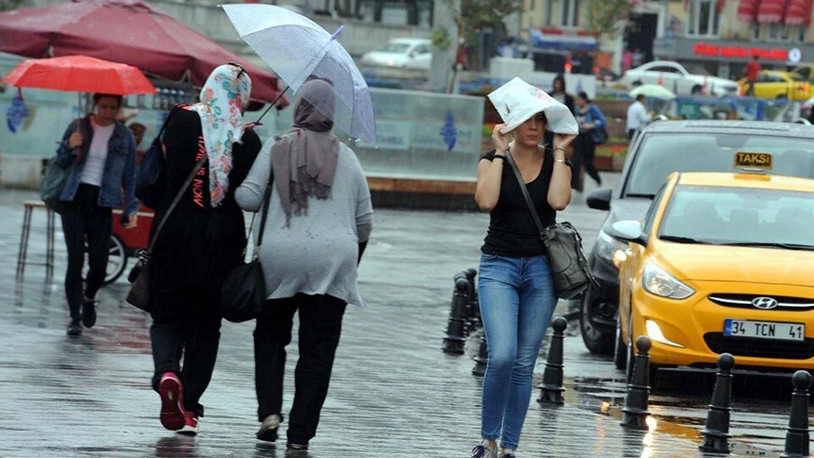 Meteoroloji'den serinleten rapor: Yağışlı hava geliyor