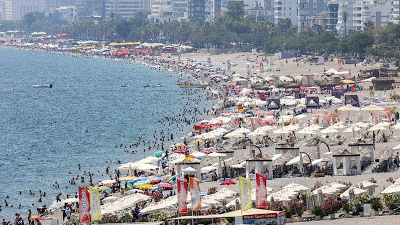 Antalya'da nem yüzde 76'ya ulaştı