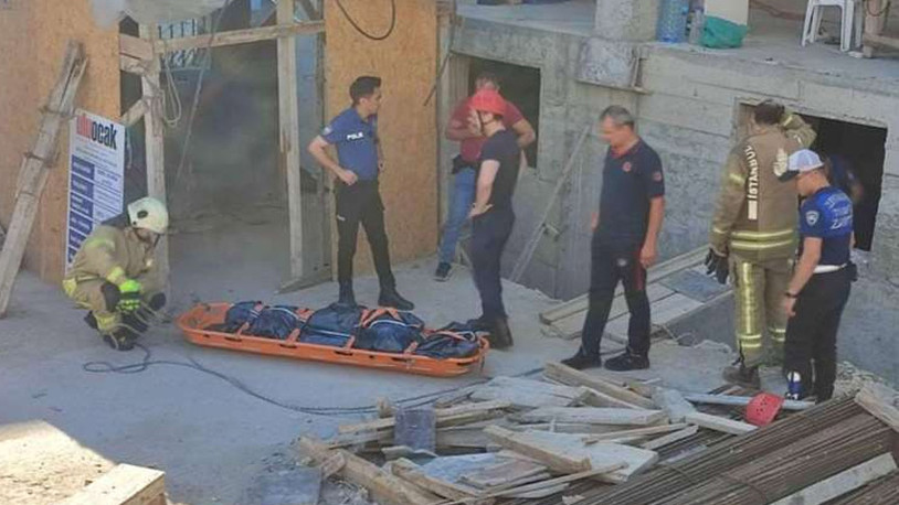 Zeytinburnu'nda inşaattan düşen 67 yaşındaki adam yaşamını yitirdi