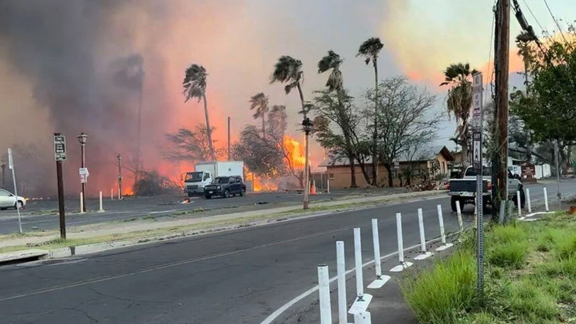Hawaii'deki yangında 36 kişi öldü
