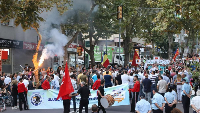 Kartal Belediyesi 2. Uluslararası Halk Oyunları Festivali başlıyor